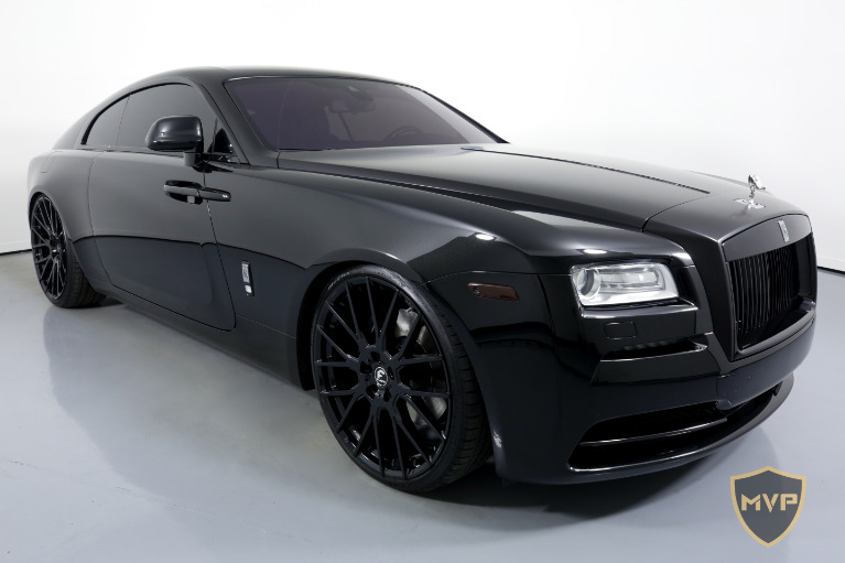 2022 ROLLS ROYCE WRAITH for sale Call for price at Exotic VIP Rentals in Miami FL 33142 2