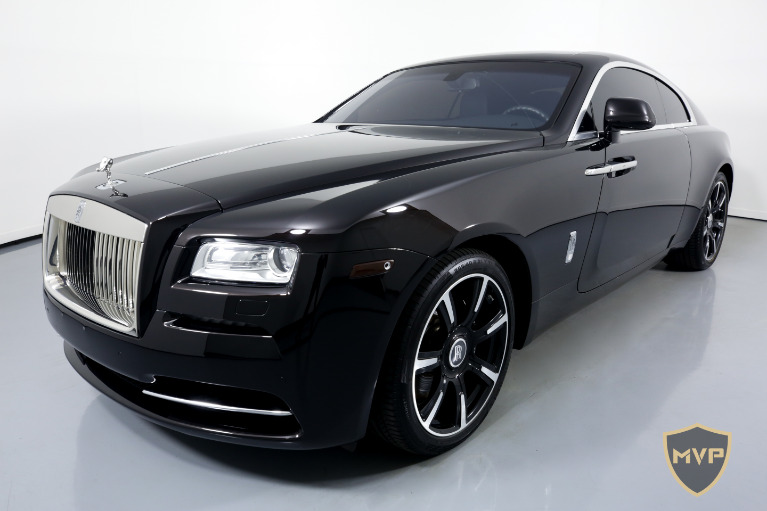 2022 ROLLS ROYCE WRAITH for sale Call for price at Exotic VIP Rentals in Miami FL 33142 4