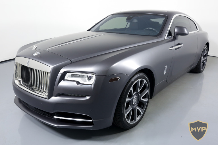 2022 ROLLS ROYCE WRAITH for sale Call for price at Exotic VIP Rentals in Miami FL 33142 4