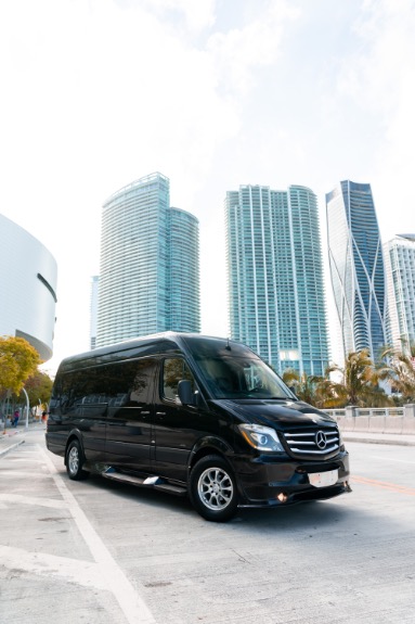 2017 MERCEDES-BENZ SPRINTER for sale Sold at Exotic VIP Rentals in Miami FL 33142 2