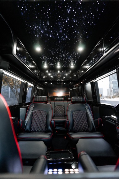 2017 MERCEDES-BENZ SPRINTER for sale Sold at Exotic VIP Rentals in Miami FL 33142 4