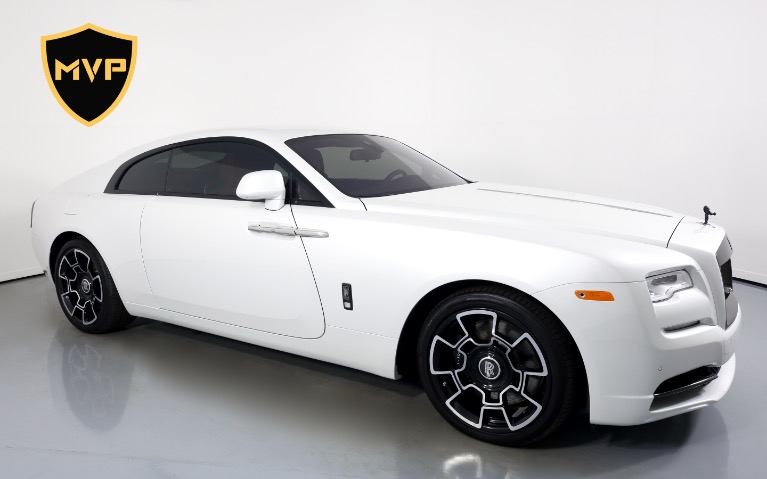 Used 2022 ROLLS ROYCE Wraith for sale Call for price at Exotic VIP Rentals in Miami FL