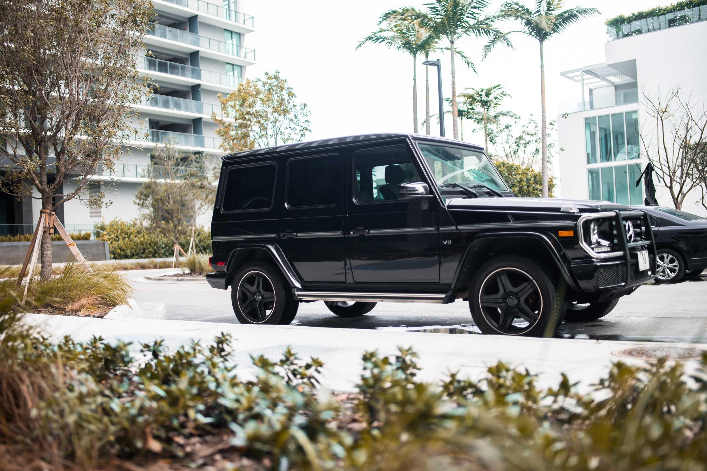 Mercedes-Benz G550