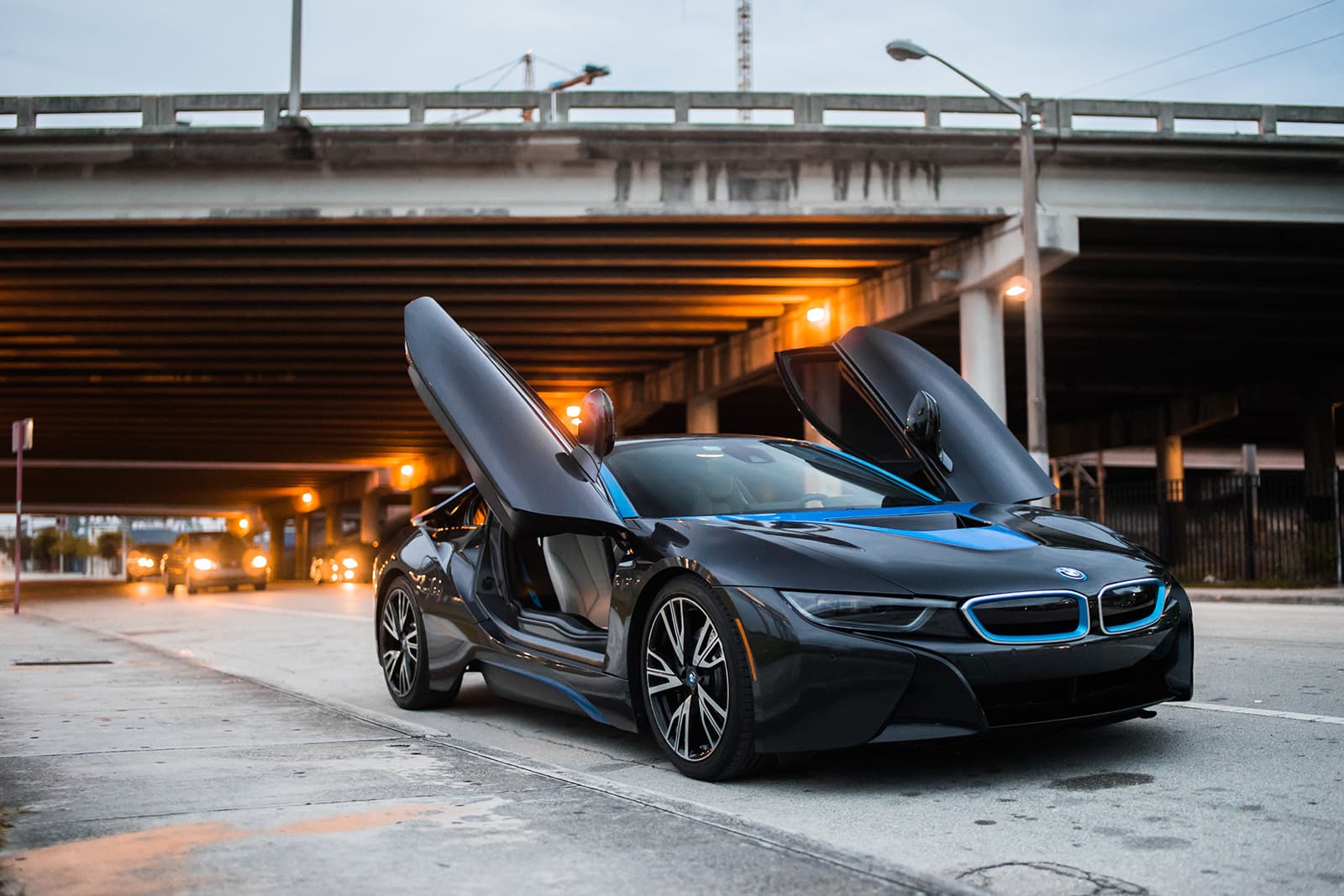 2018 BMW I8